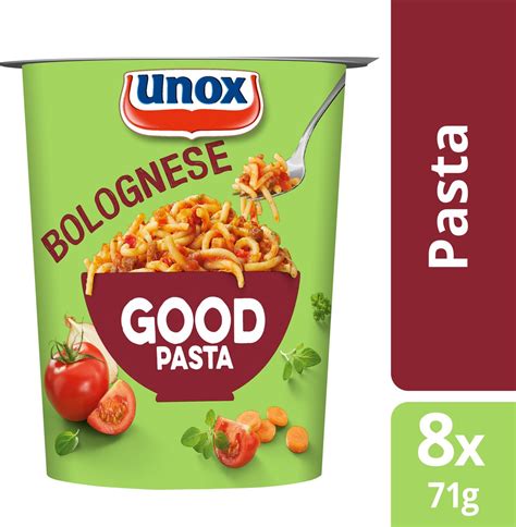 Unox Good Pasta Spaghetti Bolognese X G Voordeelverpakking