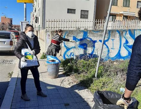 Foggia Tornano In Azione I Volontari Antidegrado De La Via Della Felicit