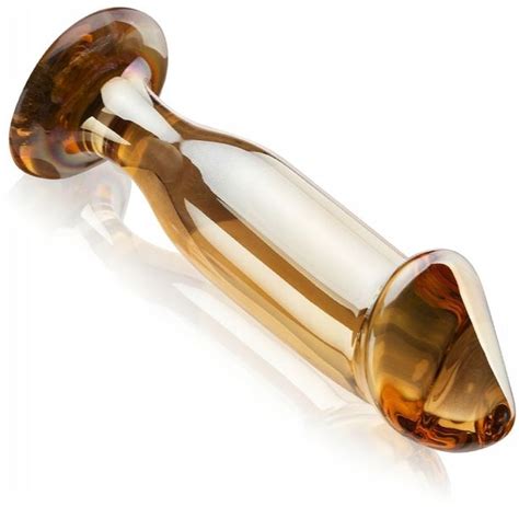 SZKLANY PENIS KOREK ANALNY SEX ANAL PLUG ZE SZKŁA Arena pl