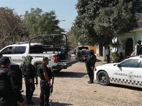 Enfrentamiento Entre Guardia Nacional Y Sicarios Deja Dos Muertos En