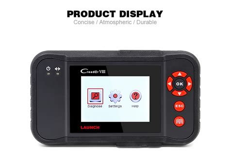 Original Launch X Creader Viii Crp System Diagnostic Tool