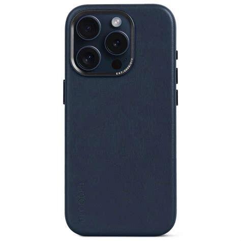 Decoded IPhone 15 Pro Max Leather Back Covers