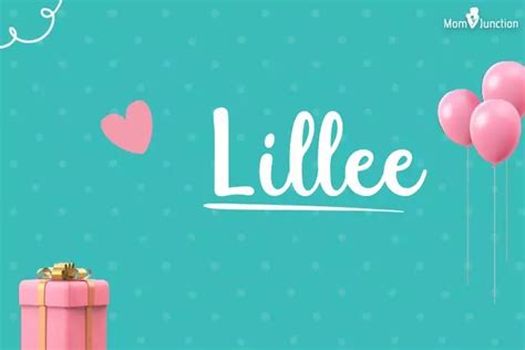 Explore Lillee Meaning Origin And Popularity