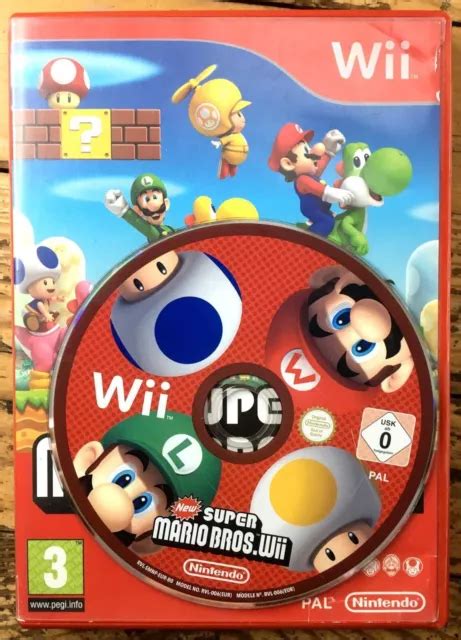 New Super Mario Bros Wii En Bo Te Sans Notice Nintendo Wii Pal Fra