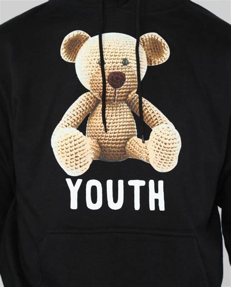 Teddy Bear Youth Hoodie