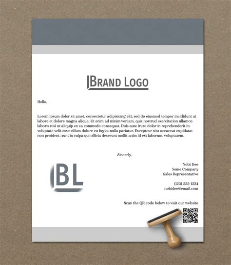 Free Photoshop Mockup Letter Paper Stationary On Behance