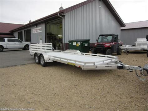 Aluma Ta Bt X Tandem Axle Trailer W Bifold Ta