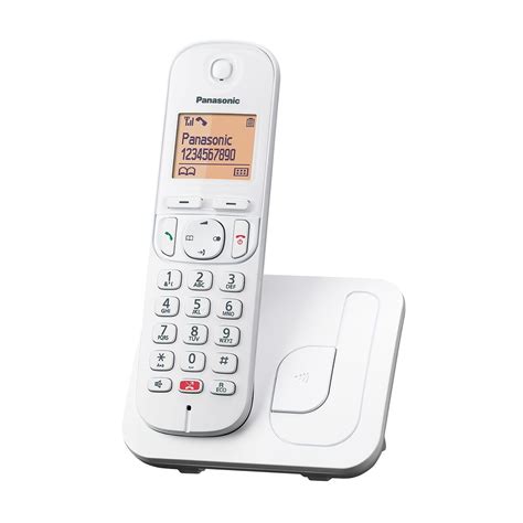 Panasonic KX TGC250GRB White Ασύρματο Τηλέφωνο ΚΩΤΣΟΒΟΛΟΣ kotsovolos gr