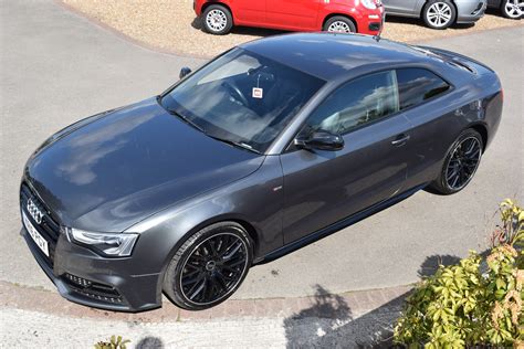 AUDI A5 2 0 TDI 190 Black Edition Plus 2dr Multitronic For Sale