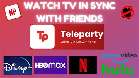 How To Host A Free Watch Party In Sync With Friends Teleparty