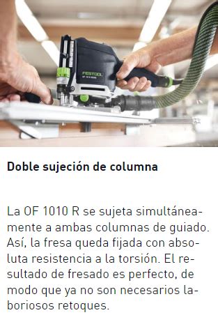 Fresadora OF 1010 REBQ Plus Festool