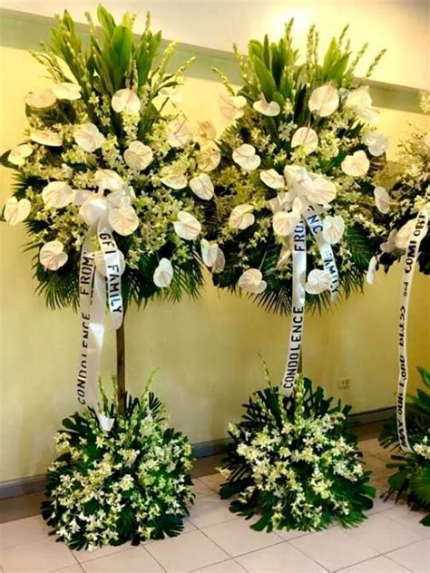 Funeral 4 - Dangwa Flower Delivery