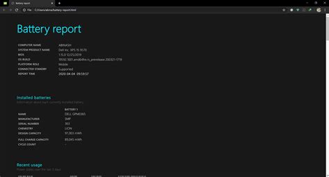 How To Get Battery Report In Windows Using Command Prompt Surfdeep