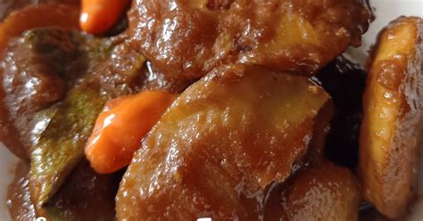 Resep Semur Jengkol Enak Dan Mudah Cookpad