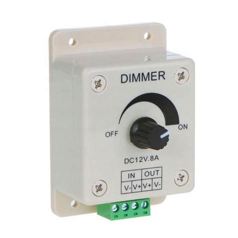 Ciemniacz Led Dimmer Regulator V V A W Pwm Sklep Opinie