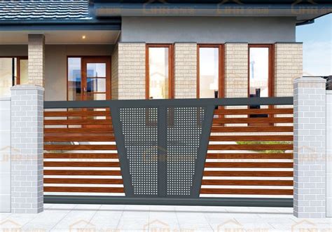 Foshan Jhr Smart Tech Co Ltd Aluminum Gate Fence Grill Gate