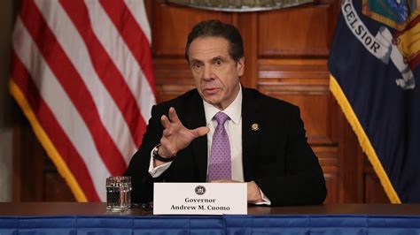 New York Gov. Andrew Cuomo Takes The Spotlight In Coronavirus Response ...