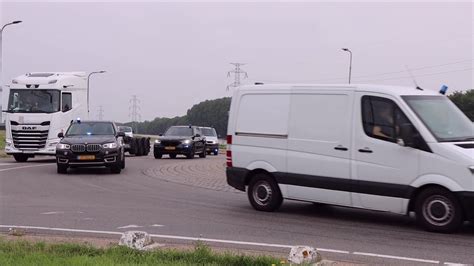 4X Team Bijzondere Bijstand TBB Douane Met Spoed Na Drugsvangst Van