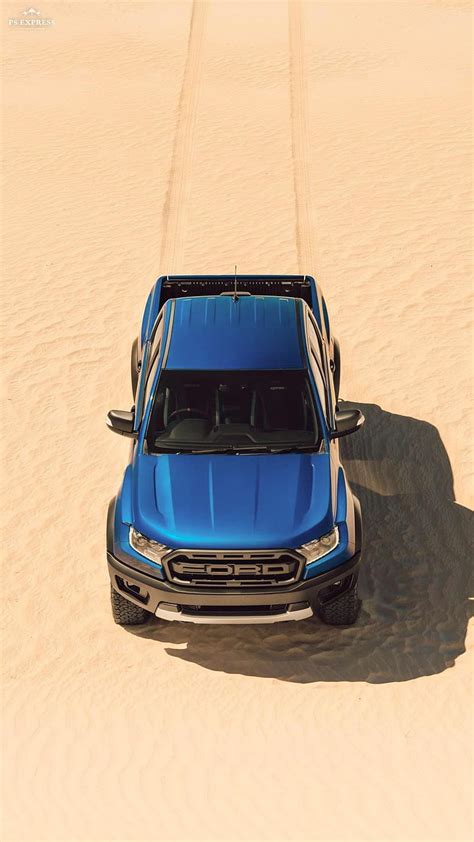 Blue Ford Raptor Wallpaper