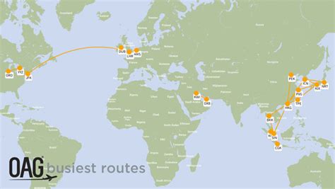 The World S Top 20 Busiest Routes