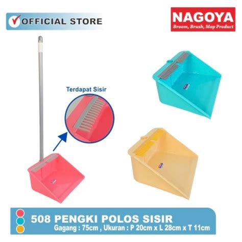 Jual NAGOYA Pengki Sisir Serok Sampah Nagoya Besar Shopee Indonesia