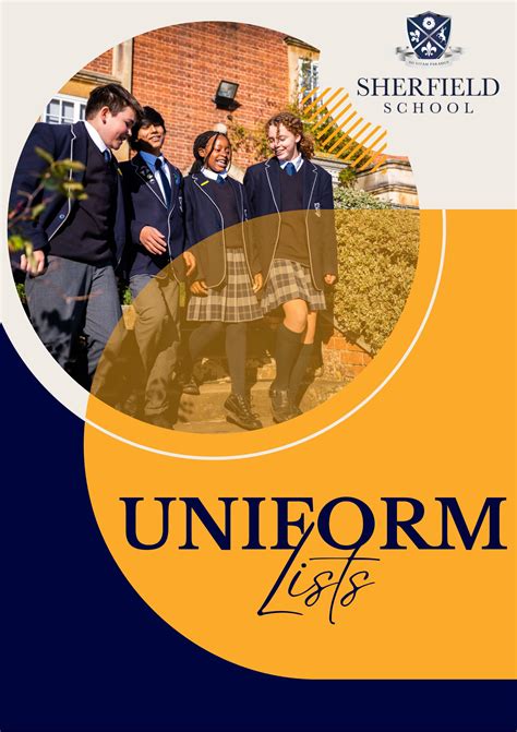 Sherfield School - Uniform List by Louise Porter - Issuu