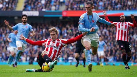 Jadwal Liga Inggris Minggu 28 Mei 2023 Brentford Vs Manchester City