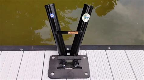 "Dock-It Fisher" Dock and Pier Fishing Rod Holders