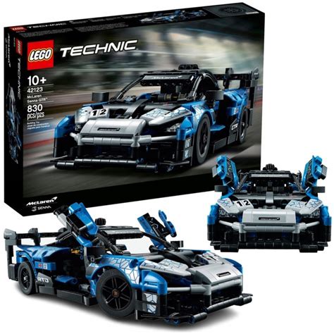 Zestaw Mclaren Senna Gtr Lego Technic Super Prezent Dla Niego Na ŚwiĘta