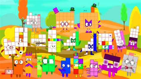 Numberblocks Sprites To Youtube Images And Photos Finder