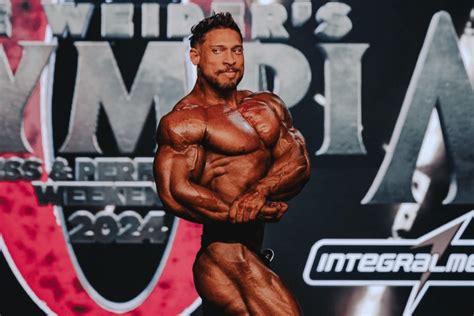 Quem é Ramon Dino O brasileiro que pode ganhar o Olympia na categoria