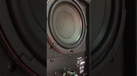 Subwoofer Activo Philips Sw 090 YouTube