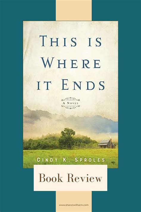 This Is Where It Ends Book Review