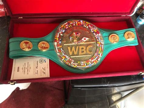 Wbo Belt for sale in UK | 54 second-hand Wbo Belts