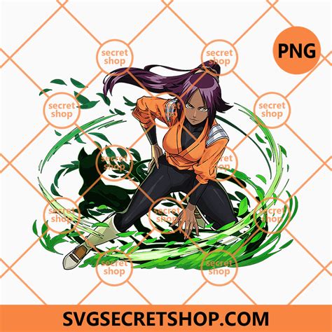 Yoruichi Shihoin Bleach PNG, Shihoin Special Skill With Black Cat PNG ...