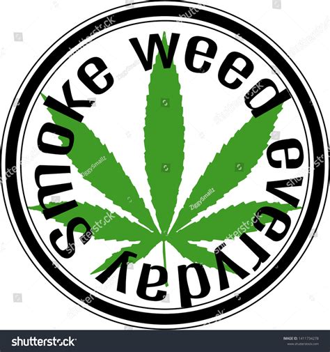 53 Smoke Weed Every Day Images Stock Photos 3D Objects Vectors