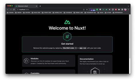 Tutorial Nuxt 3 Dan Laravel 10 1 Cara Install Dan Menjalankan Nuxt 3