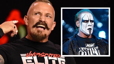 Bobby Fish On Sting Retiring From Professional Wrestling YouTube