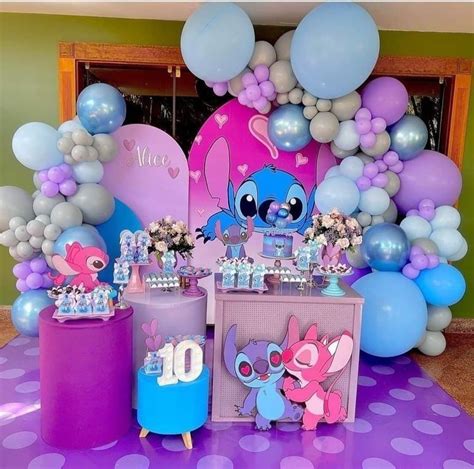 Custom Disney Stitch Covers Design Ideas Temas Para Fiestas Fiestas