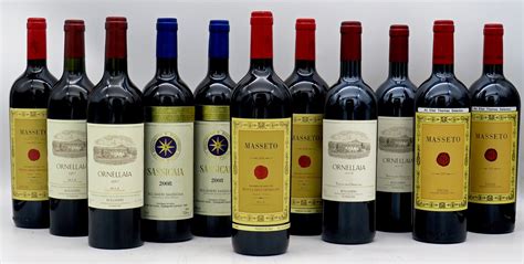 Super Tuscan Collection – GRW Wine Collection