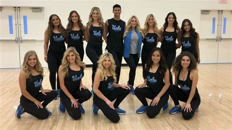 UCLA Dance Team Breaks Ground With Male Dancer