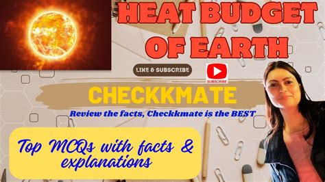 Heat Budget Of The EarthClimatologyClass 11 GeographyGovernment