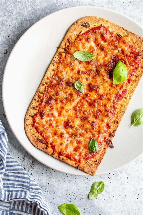 Air Fryer Flatbread Pizza Is A Healthy And Delicious Way To Make Pizza