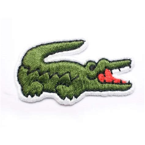 Lacoste Logo For Embroidery In Pesdst And Vp3 File Format With Etsy