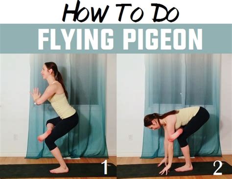 How To Do Flying Pigeon Eka Pada Galavasana Tutorial Yoga With