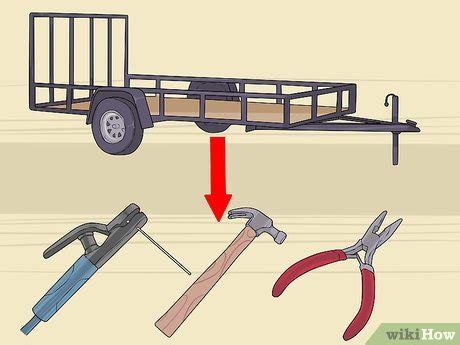 How To Build A Utility Trailer Steps With Pictures Wikihow