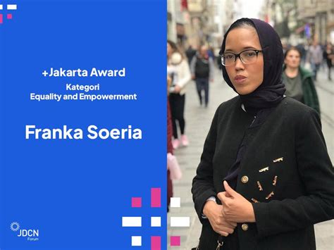 franka soeria  linkedin jakartaaward awardmoment jdcnforum