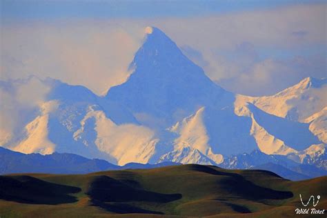 Khan Tengri Is A Mountain Peak A Mountain In Kazakhstan Wildticket