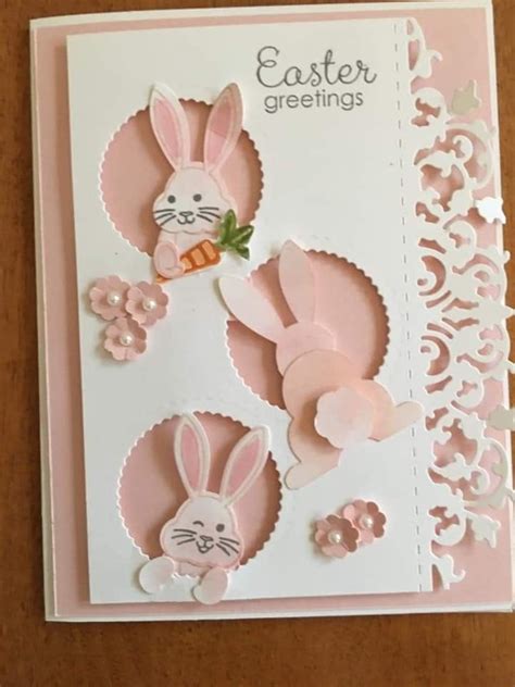 Pin By Kathy Filer On Cards Easter Easter Cards Handmade Easter