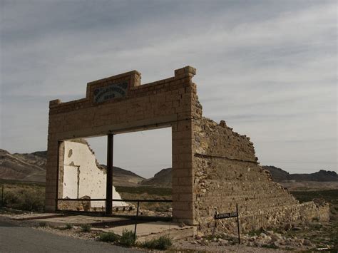 Visit the Ghost Towns of Nevada - Atlas Obscura